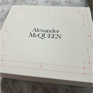 Alexander McQueen Graffiti Boots